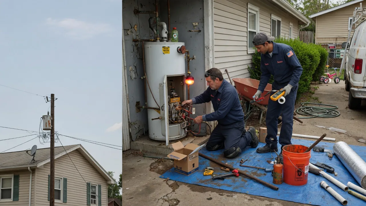 Leak Detection in Rantoul, KS near me